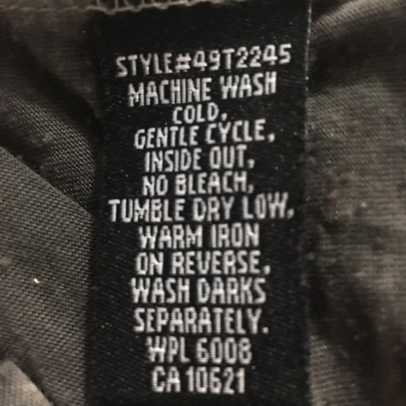 3/$15 Sante Fe Navajo Print Burnout Tee Long Back - Picture 6 of 6